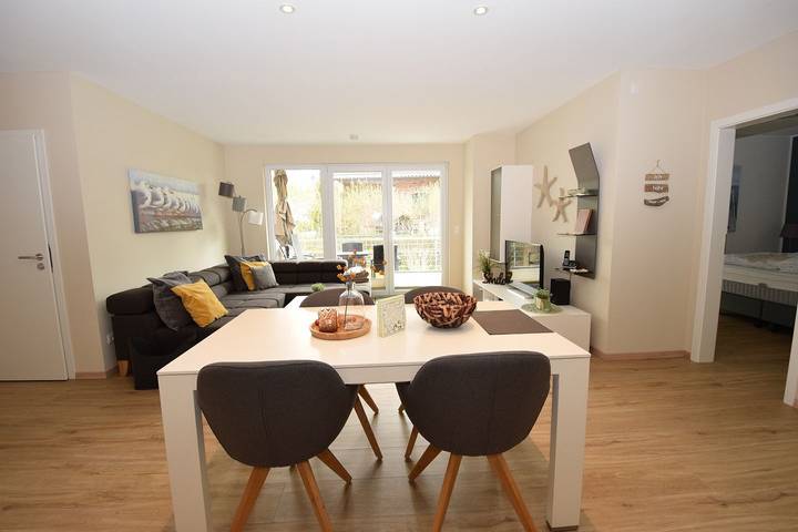 Ferienwohnung für 4 Personen, mit Balkon und Ausblick in Hohwacht - 3