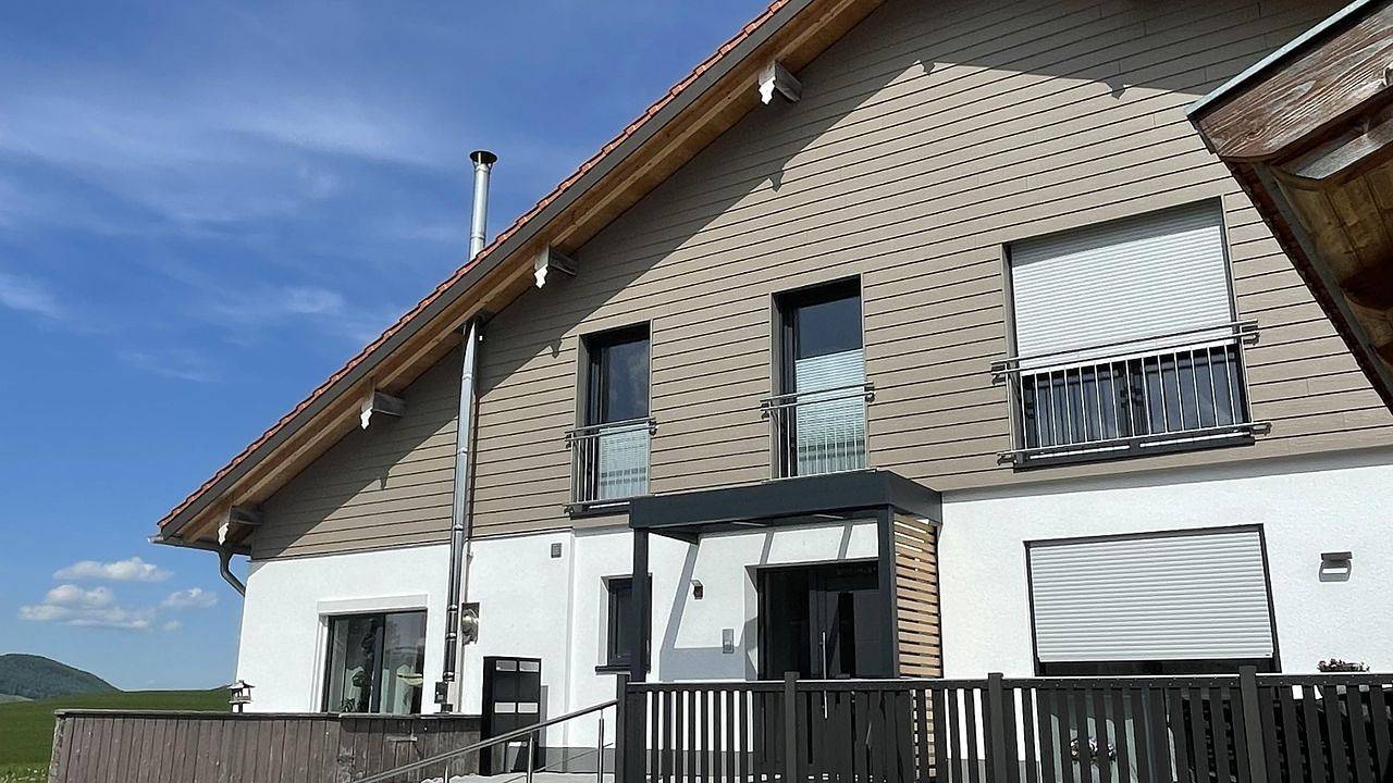 Geheel vakantieappartement, Ferienwohnung für 8 Personen (90 m²) in Hopferau in Hopferau, Zwaben (Bayern)