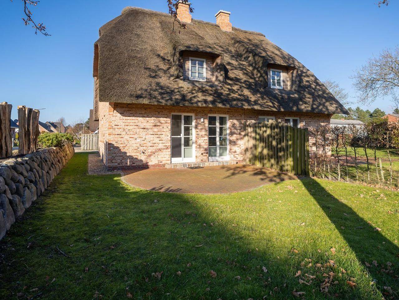 Reetdachhaus Hygge in St. Peter-Ording, Eiderstedt