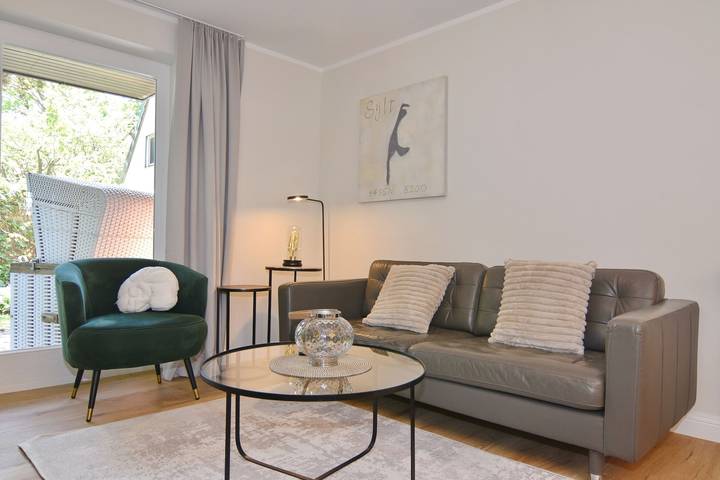 Ferienwohnung für 4 Personen, mit Sauna und Garten sowie Pool und Balkon - 1