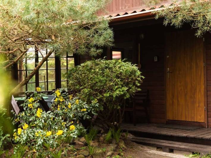 Ferienhaus für 6 Personen, mit Terrasse und Garten sowie Ausblick und Seeblick in Leba - 2