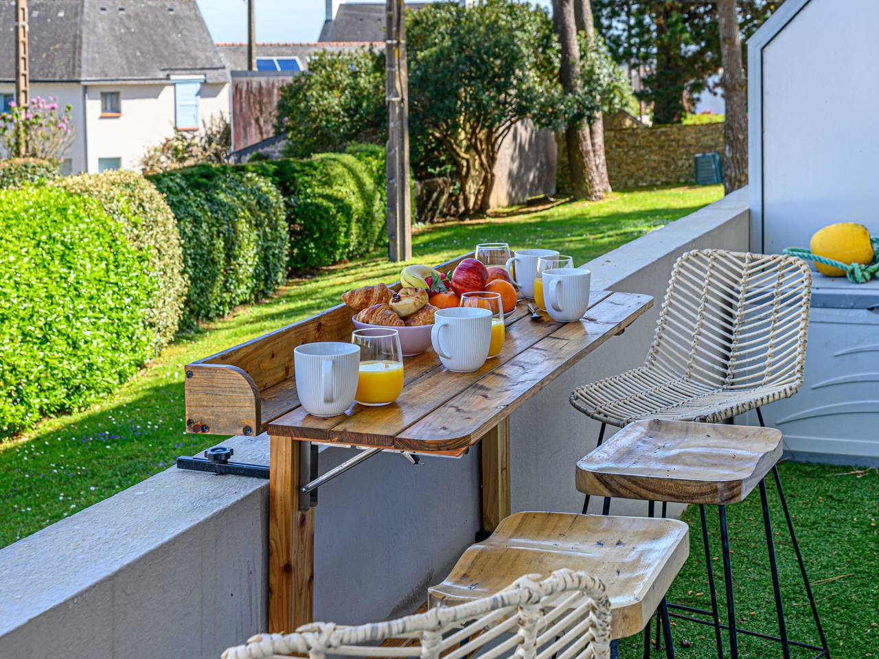 Apartamento entero, Ty Breiz in La Trinité-sur-Mer, Côte des Mégalithes