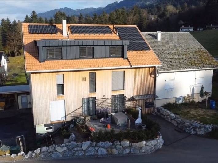 Ferienhaus für 4 Personen, mit Balkon/Terrasse und Balkon in Dornbirn - 2