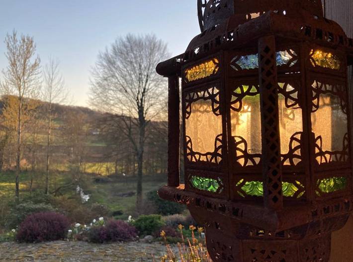 Cottage pour 2 personnes, avec jardin à Sourdeval