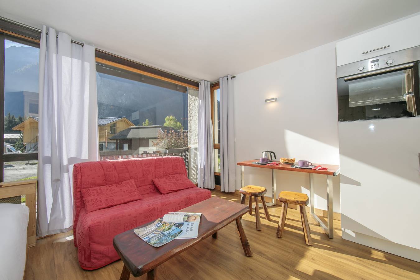 Apartamento entero, Residence de Lognan- Les Drus 12 in Argentière, Chamonix-Mont-Blanc