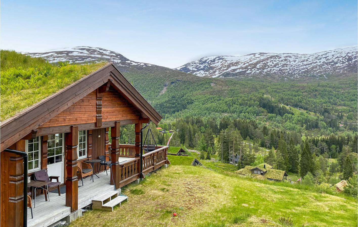 Ferienhaus für 8 Personen mit Garten in Eid