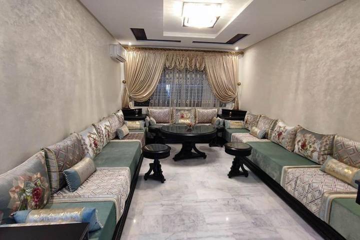 Apartamento de vacaciones para 7 personas, con balcón - 1