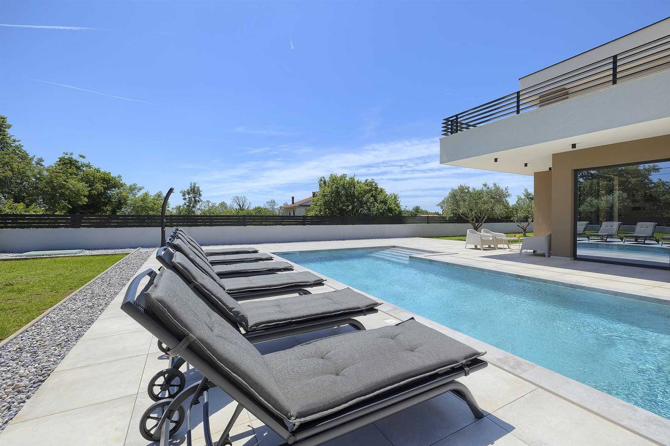 Villa Issa in Marčana, Südküste Istrien