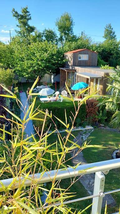 Appartement entier, Studio Gk15 Greenappart+ jardin Sqy, Versailles.. in La Verrière, Yvelines