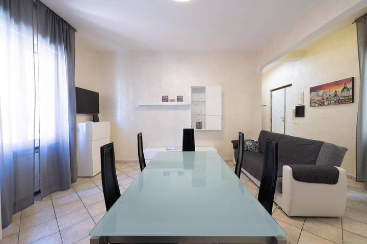 Maison d’hôte pour 8 personnes, avec balcon et vue dans Ostie - 4
