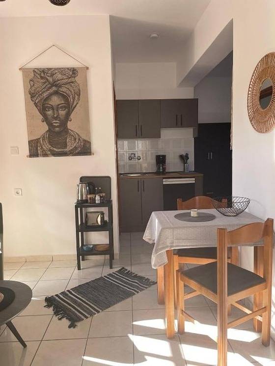 Entire holiday apartment, Holiday apartment for 3 people with garden in Milatos, Lasithi