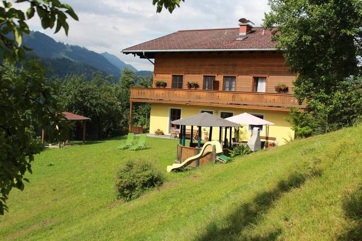 Ferienwohnung für 4 Personen, mit Sauna und Pool sowie Ausblick und Garten in Sankt Johann im Pongau - 2