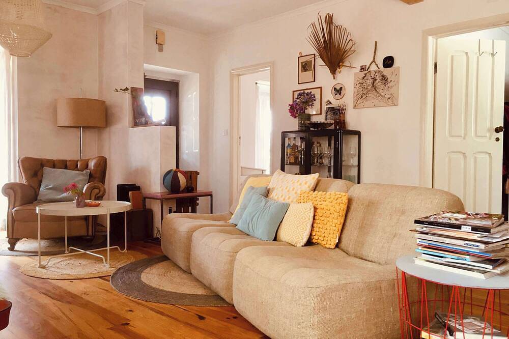 Casa Cao Verde Charmantes Landhaus mit Garten Bbq und Nähe zum Meer in São Bartolomeu dos Galegos, Lissabon Distrikt