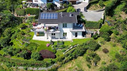 Villa pour 8 personnes, avec jardin ainsi que vue et vue sur le lac à Comune di Stresa