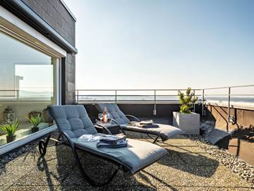Ferienwohnung für 2 Personen, mit Seeblick und Balkon in Tettnang