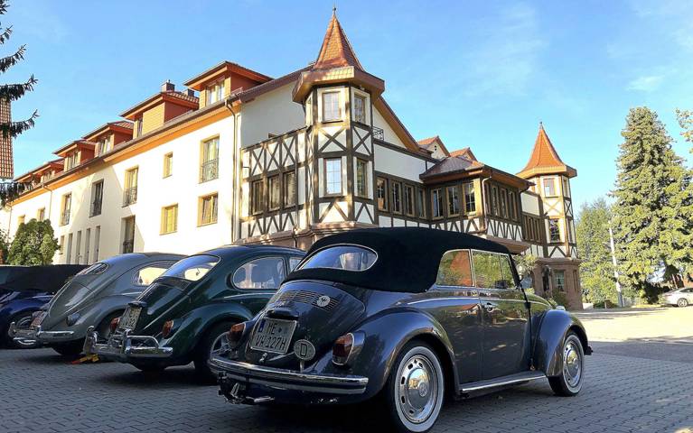 Hôtel pour 2 personnes, avec terrasse à Baden-Baden - 3