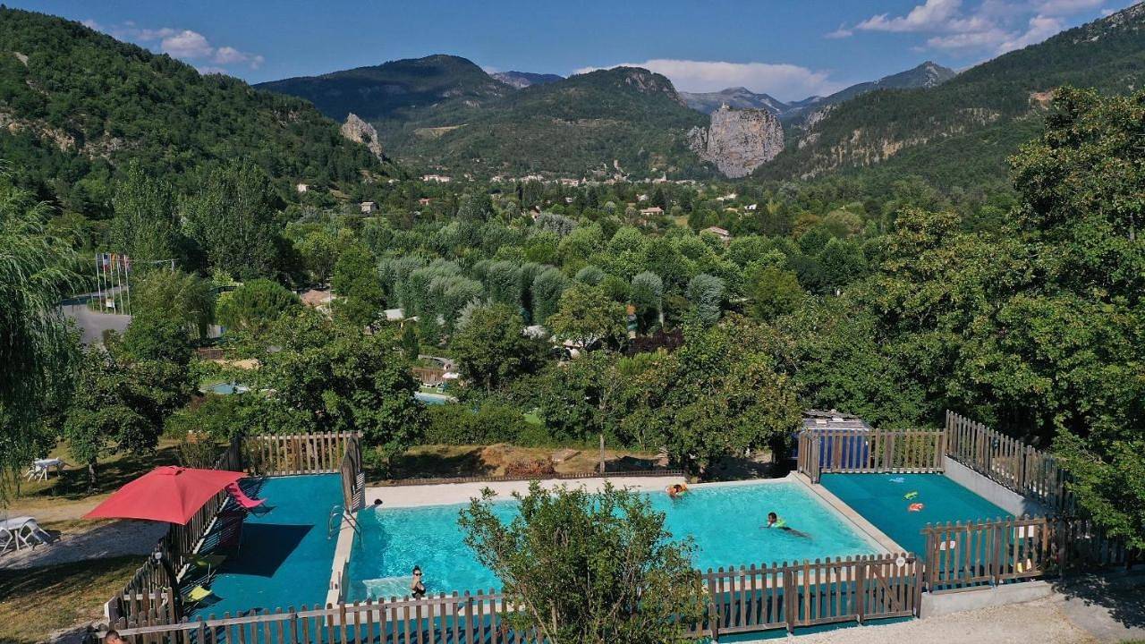 Camping Panoramique du Verdon in Castellane, Région Castellane