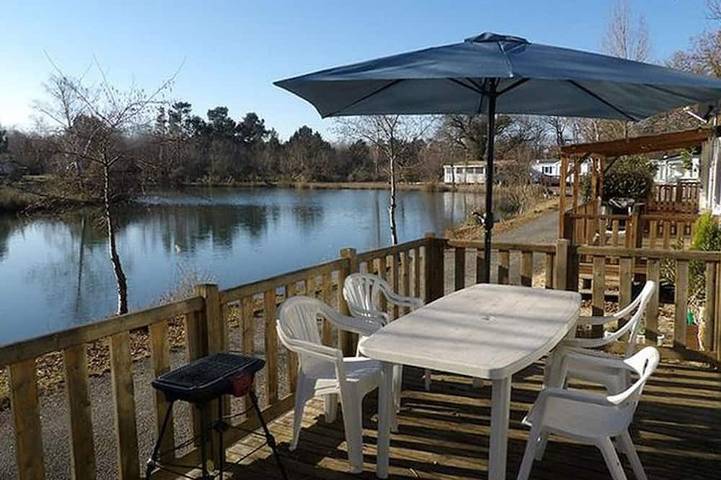 Mobil home pour 8 personnes à Saint-Sornin - 4