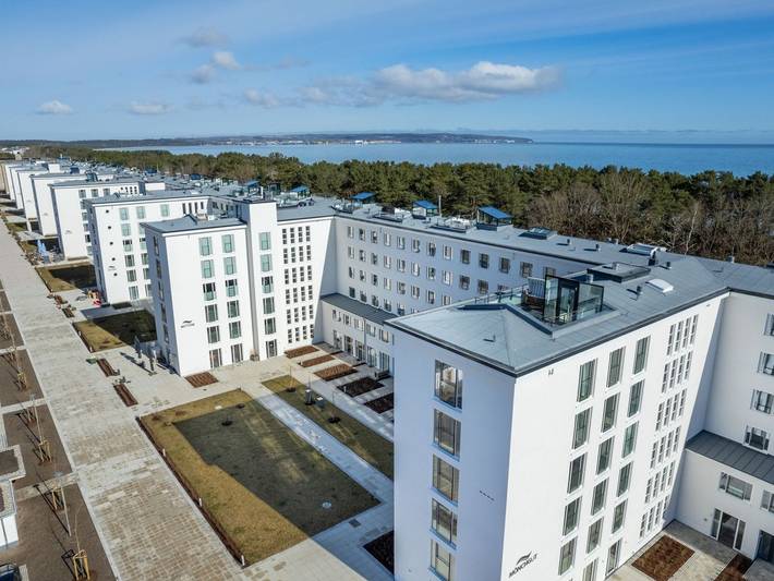 Ferienwohnung für 4 Personen, mit Balkon und Terrasse sowie Kinderpool und Pool in Bergen auf Rügen und Umgebung - 4
