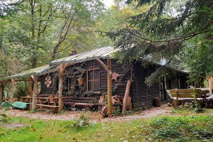 Ferienhaus für 10 Personen, mit Garten im Zittauer Gebirge