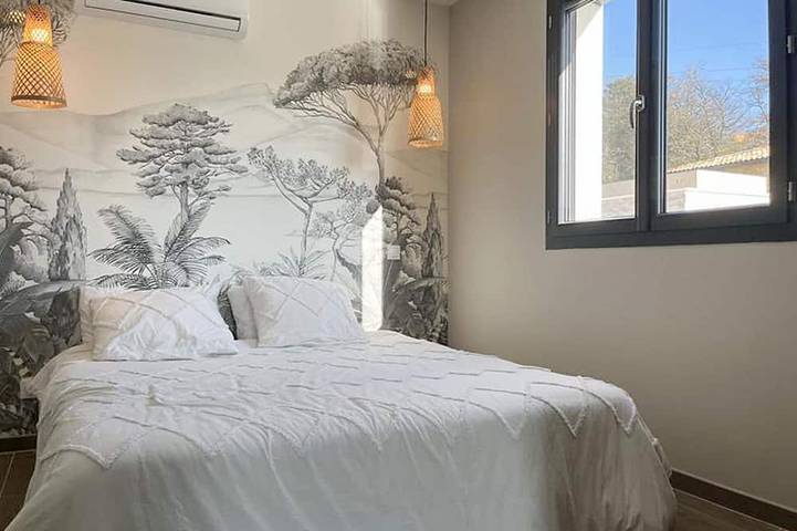 Location de vacances pour 8 personnes, avec jardin à Valaurie - 2