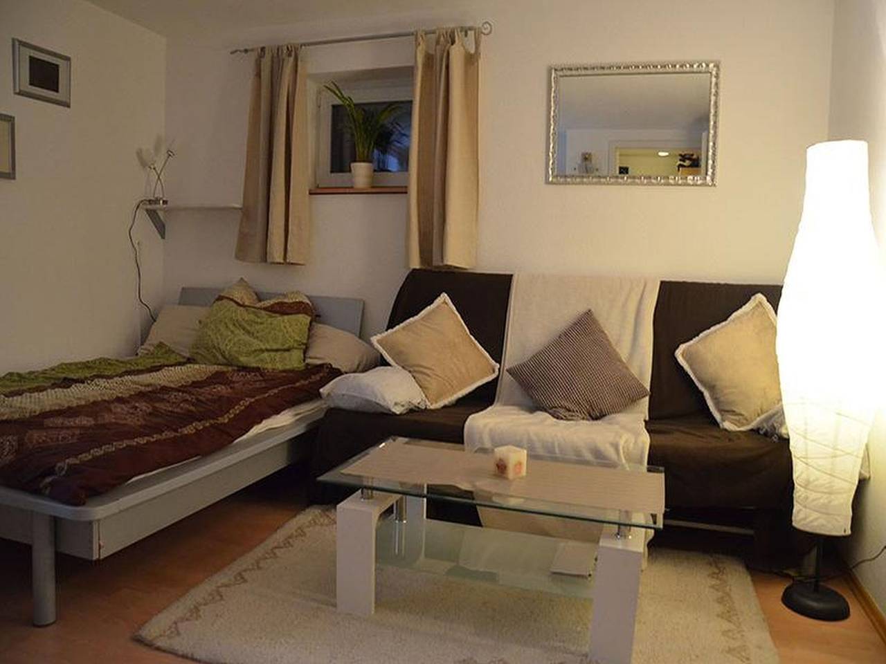 Ganze Wohnung, Ferienwohnung 'Am Berg' mit Gemeinschaftsgarten und Wi-Fi in Wannental, Lindau