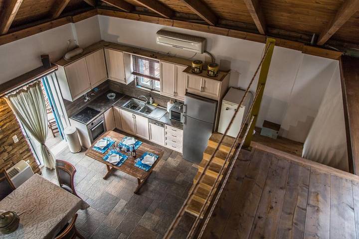 Location de vacances pour 8 personnes, avec vue et balcon dans Vathy - 3