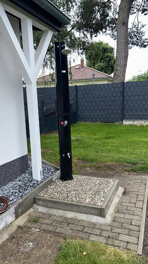 Ferienhaus für 3 Personen, mit Terrasse und Garten in Friedland - 3