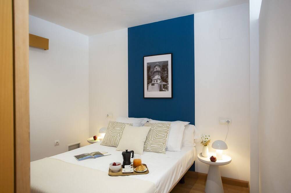 Ganze Wohnung, La Pergola 4F - Double Studio Exterior in Castellón de la Plana, Costa del Azahar