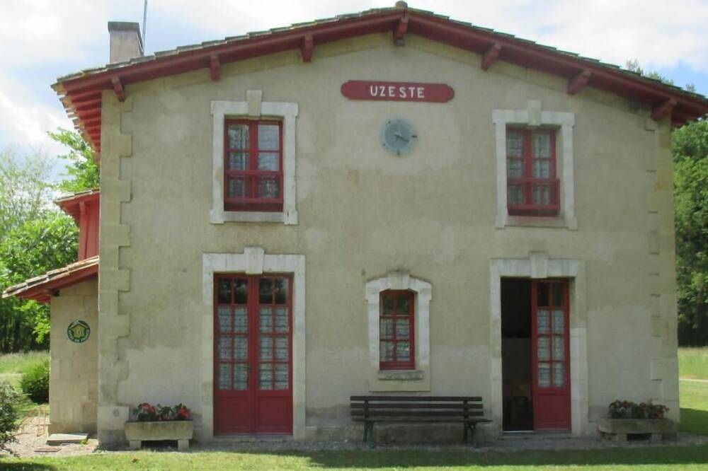 Gite de la Gare - Uzeste in Uzeste, Région de Langon