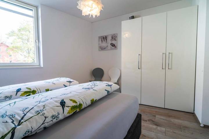 Ferienwohnung für 6 Personen, mit Terrasse und Ausblick in Lochau - 2