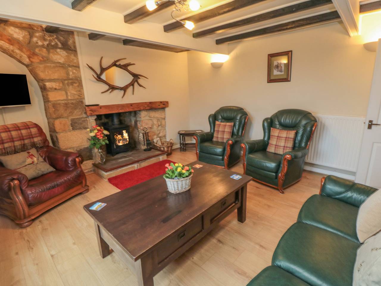 Tidkinhow Farm in North York Moors National Park