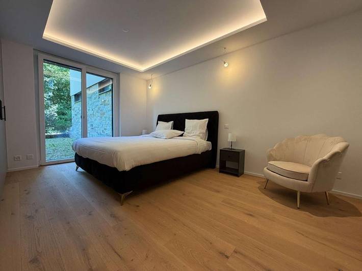Gîte pour 4 personnes, avec Balcon ainsi que Terrasse et Piscine à Puidoux - 2