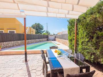 Chalet in Sa Ràpita, Campos für 6 