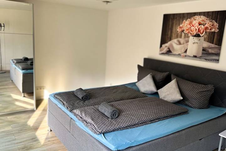Ferienhaus für 10 Personen, mit Garten und Balkon in Dresden - 4