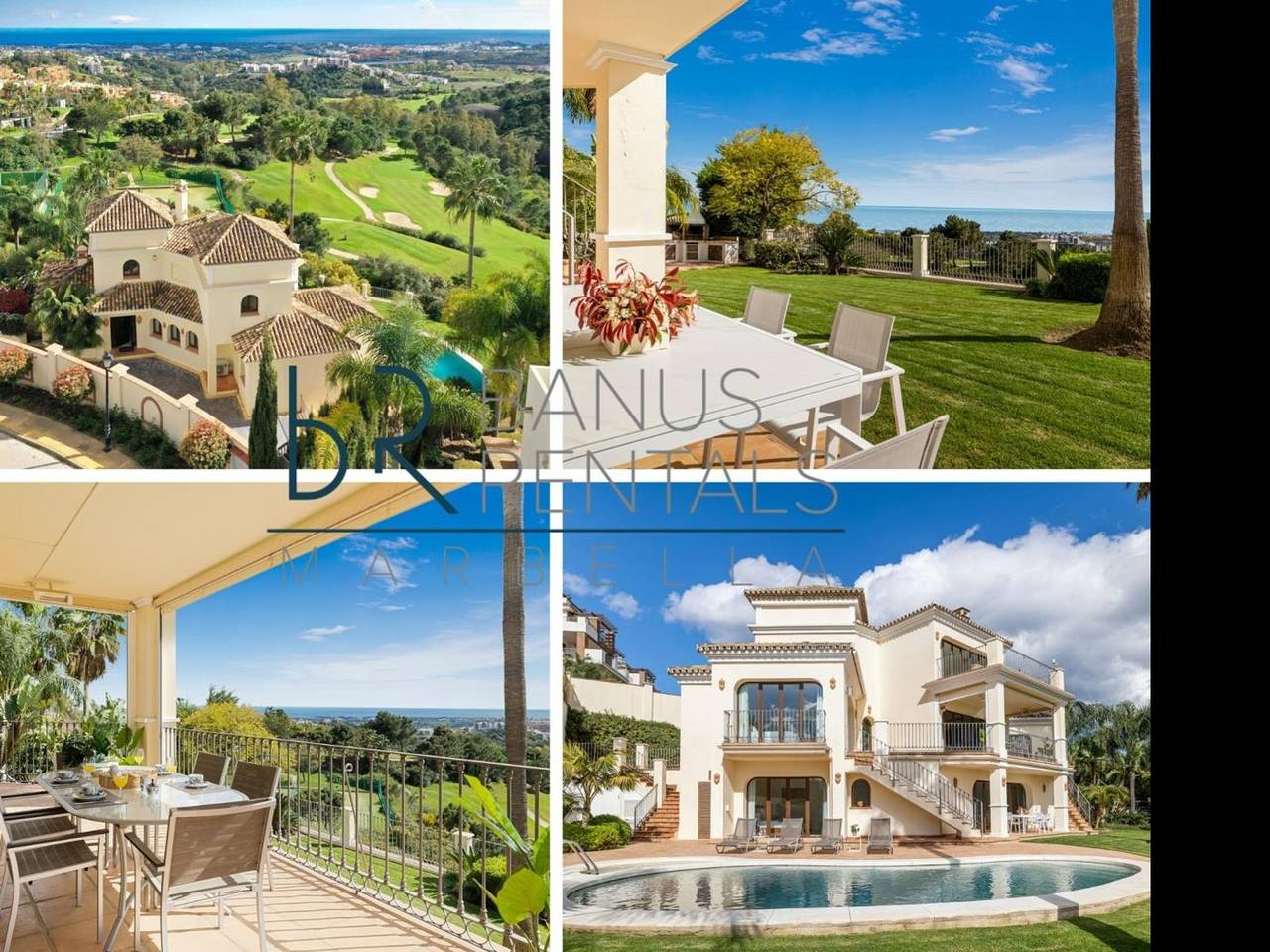 Casa De Vacaciones para 8 Personas en Los Arqueros, Benahavís