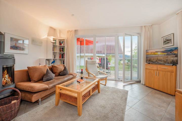 Ferienhaus für 4 Personen, mit Terrasse und Garten in Gothensee, Korswandt
