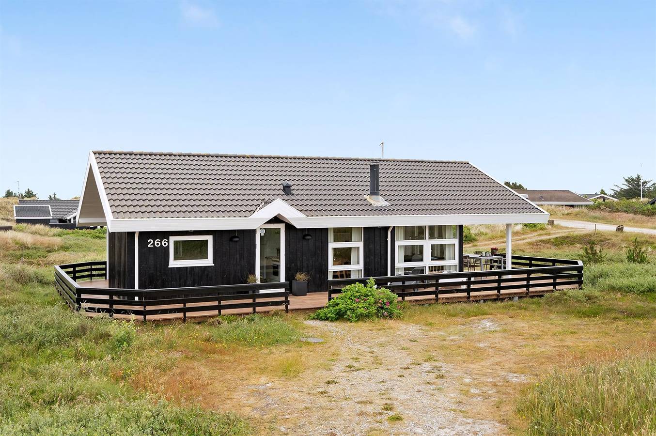 Ferieudlejning til 6 Personer i Hvide Sande, Holmsland Klit