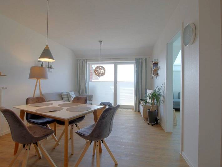 Ferienwohnung für 4 Personen, mit Balkon, mit Haustier in Wremen