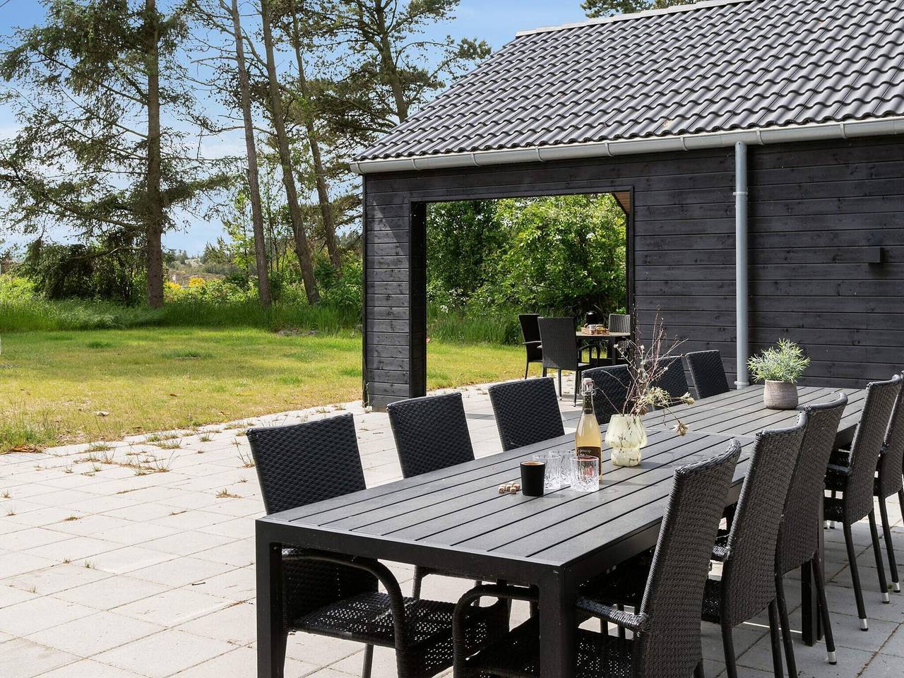 Geraumiges Refugium fur 20 in Henne, Filsø See