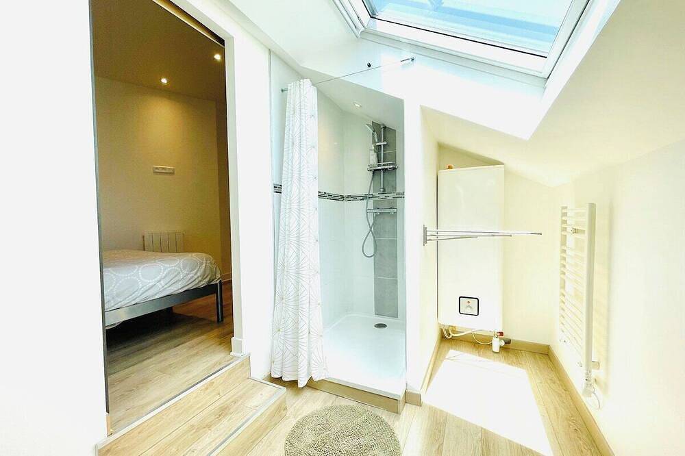 Charming loft with parking, garden and terrace in Saint-Pryvé-Saint-Mesmin, Valle del Loira