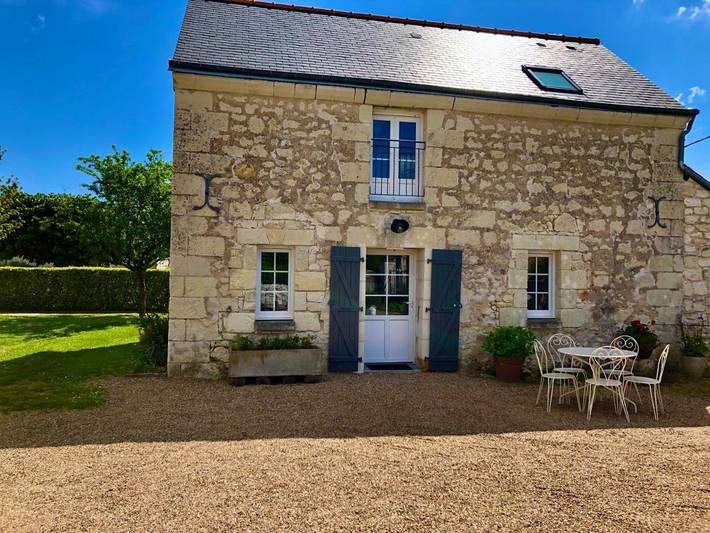 Maison de vacances pour 4 personnes, avec Jardin à Chinon