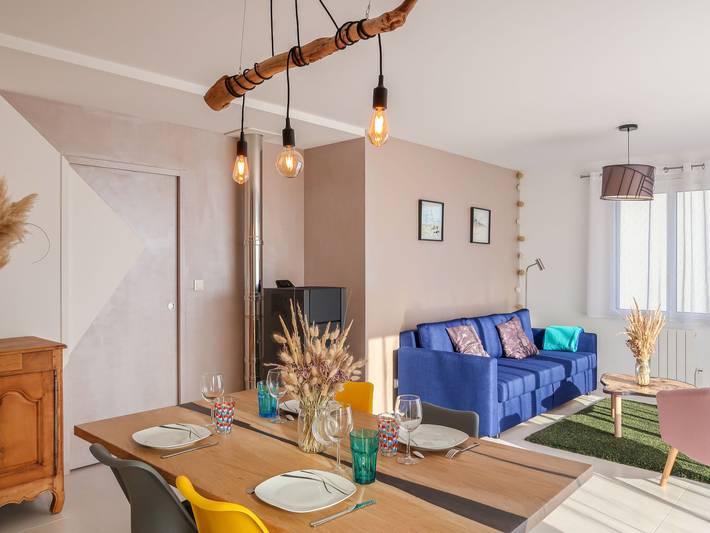 Location de vacances pour 6 personnes, avec jardin et terrasse à Barneville-Carteret - 2