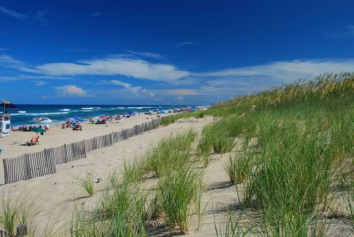 Vacation rental for 4 people, with balcony and pool in Kitty Hawk