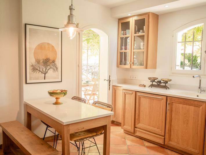 Ruhig gelegene Luxusvilla mit privatem Pool in Valbonne, Mittelmeerküste (Frankreich)