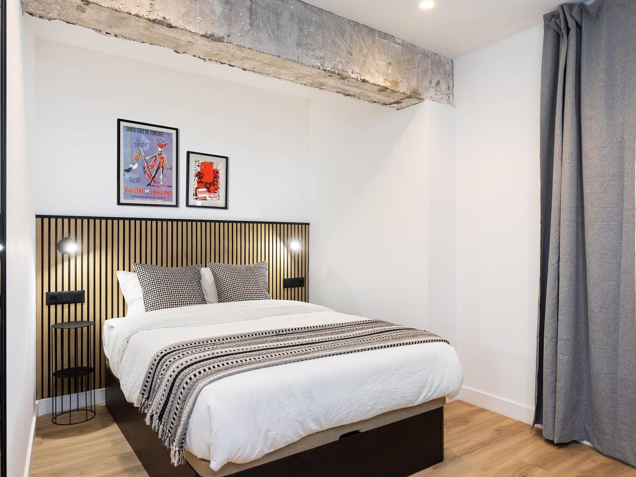 Apartamento vacacional entero, Refugio junto a la playa con lavadora, WiFi y cocina completa in Distrito Centro-Ifara, Santa Cruz de Tenerife