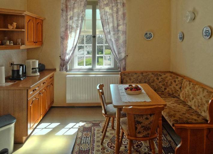 Ferienwohnung für 2 Personen, mit Terrasse und Garten sowie Ausblick in Bad Lausick - 4