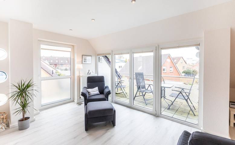 Ganze Wohnung, Ferienwohnung Hafen im Blick in Kappeln in Kappeln, Kappeln & Umgebung