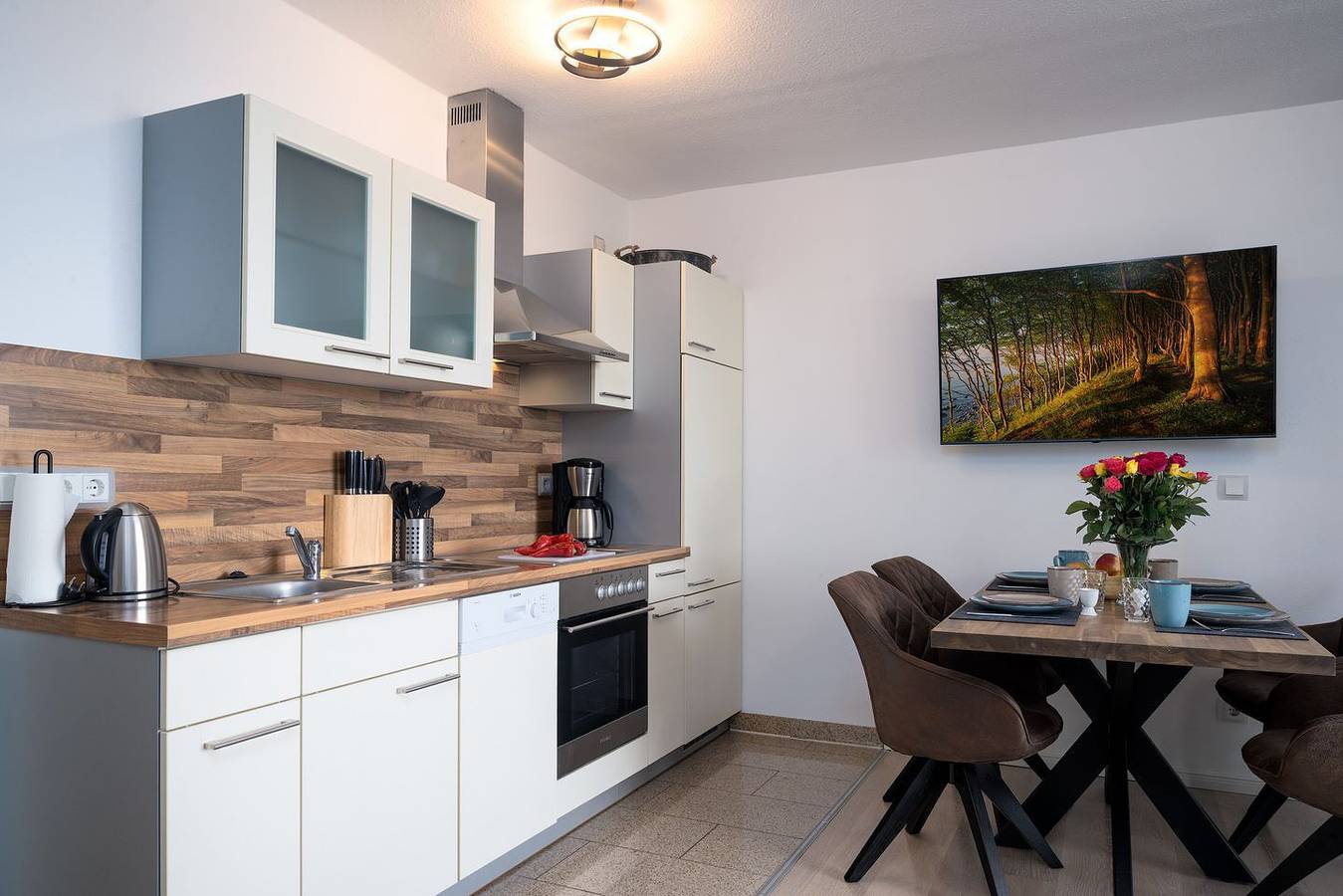 Appartement entier, Fewo Sonnenschein - Fireplace, Sauna, Sea View in Sassnitz, Parc national Jasmund