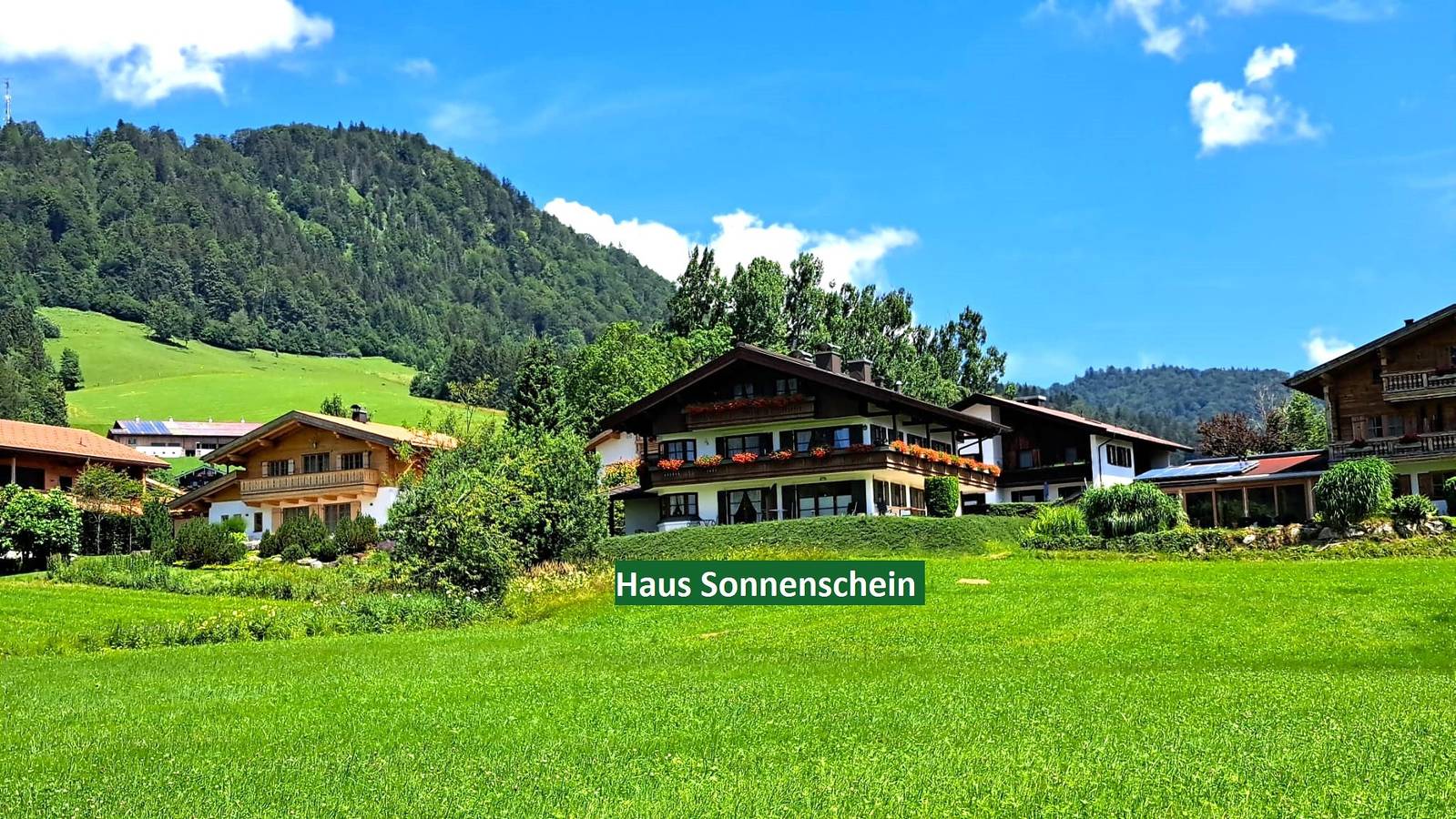 Apartamento vacacional entero, Ferienwohnung Lobenhofer - Kopie von holiday flat in Reit im Winkl, Alpes Bávaros